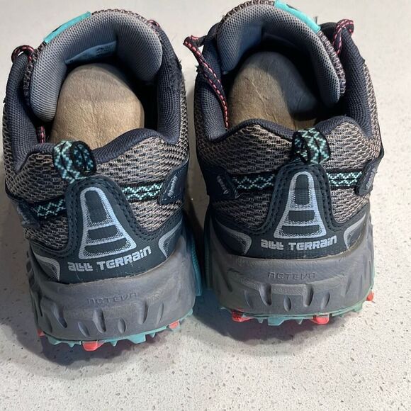 New Balance Tech Ride 412 v3 Gray Mesh Lace Up Low Top Running Shoes Womens 8 - Picture 5 of 9